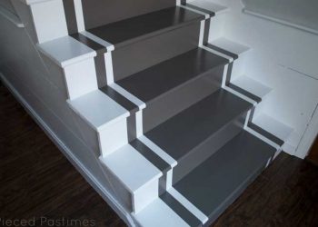decorative stair risers
