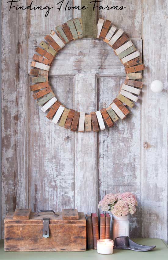 Small Wood Crafts For Rustic Decor - Rustic Crafts & DIY