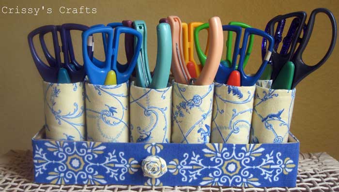 toilet paper roll craft storage