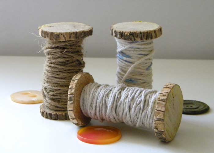 wood spools craft