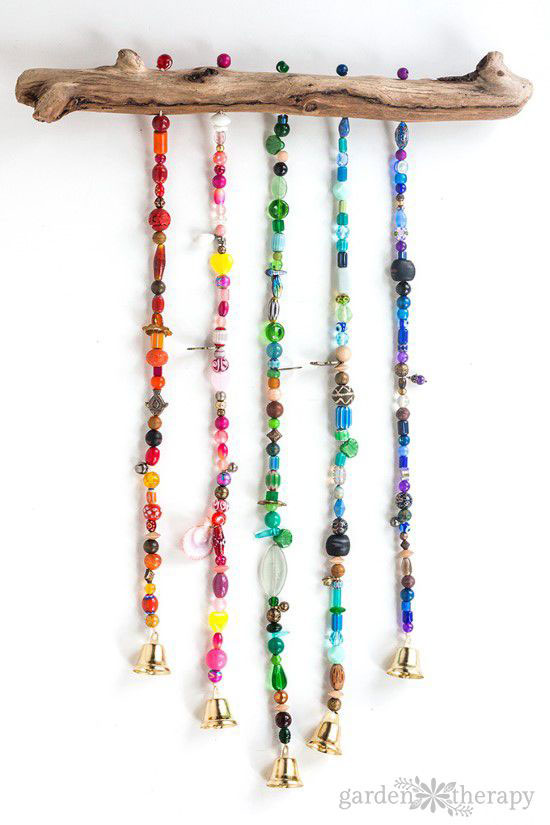 beaded wind chime 