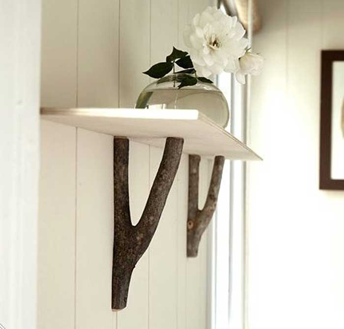 branch shelf brackets