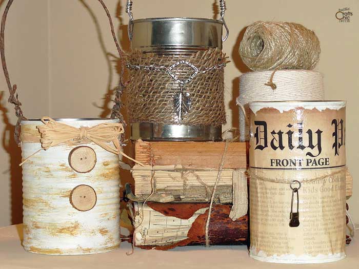 8 Empty Recycled Coffee Creamer Jars Crafts Storage