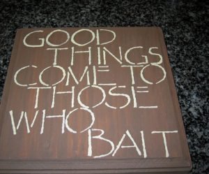 Diy Fish Signs DIY Fishing Sign For Cabin Decor - Rustic Crafts & DIY