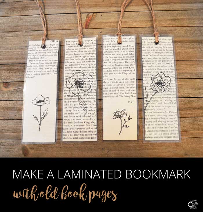 how to create a book mark