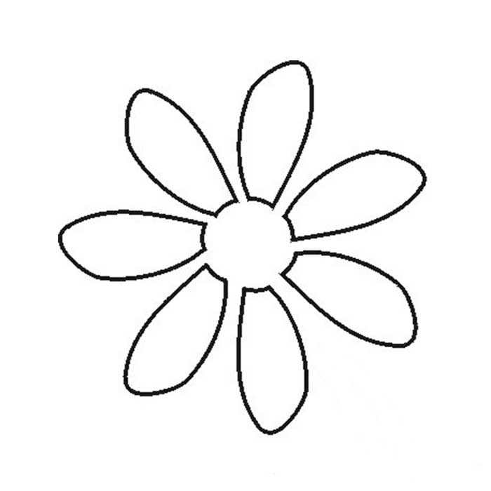 printable daisy template