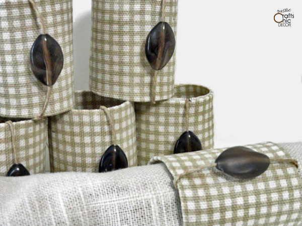 napkin rings to make and sell