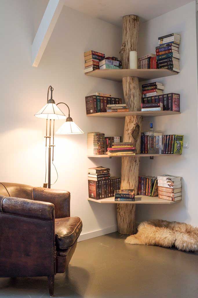 tree bookshelf