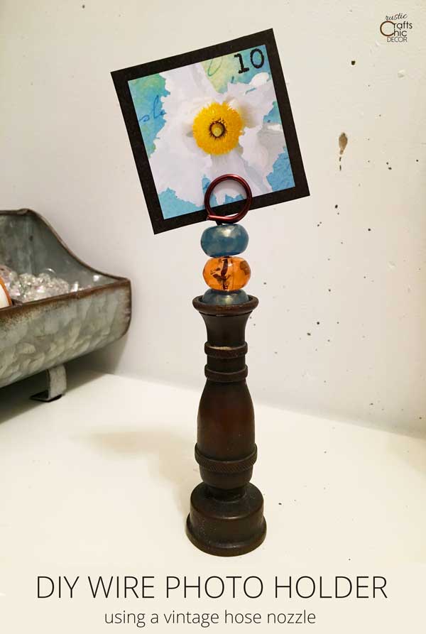 wire photo holder