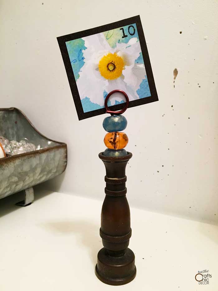 wire photo holder