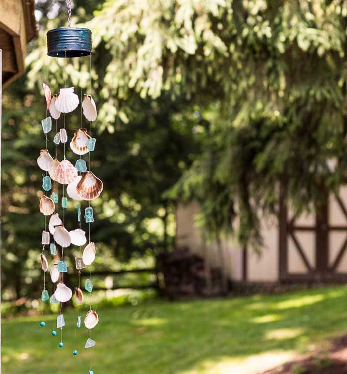 coastal wind chime diy