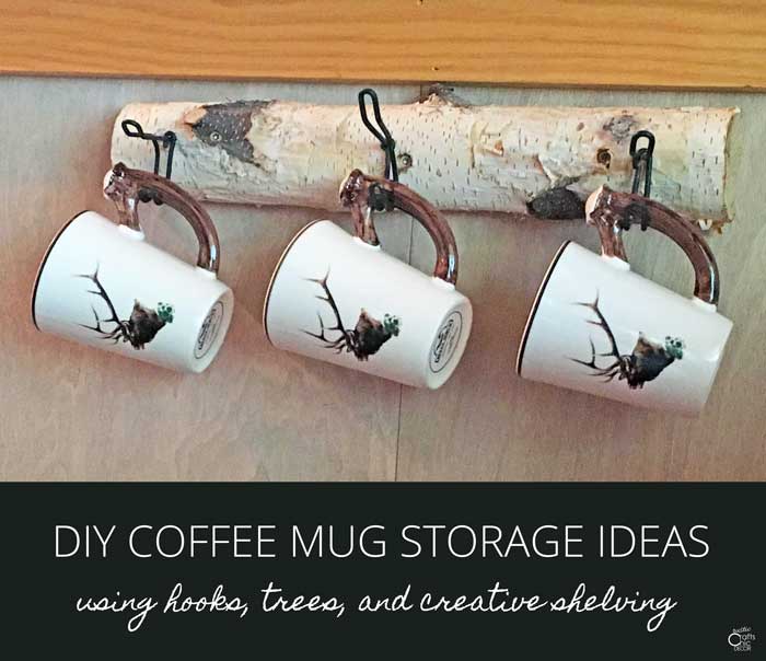 Coffee Mug Storage Ideas DIY Projects Craft Ideas & How To's for