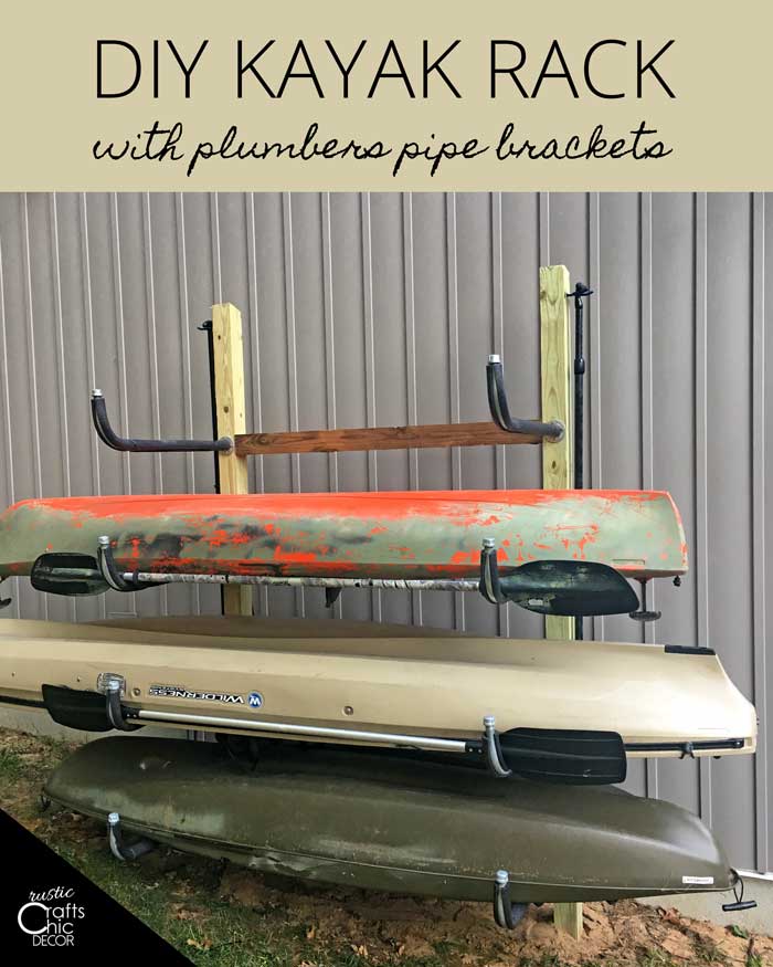 4x4 kayak rack