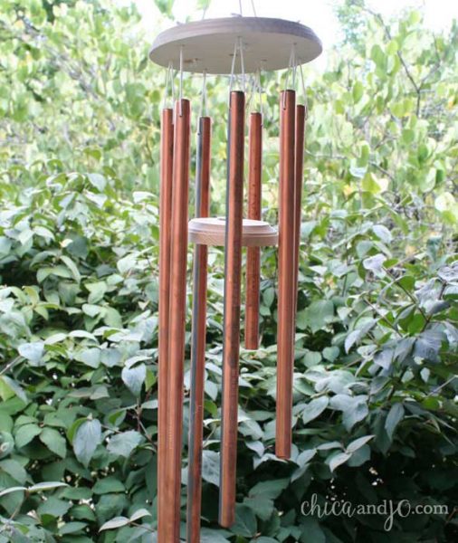 DIY Wind Chimes For Outdoor Decor - Rustic Crafts & DIY