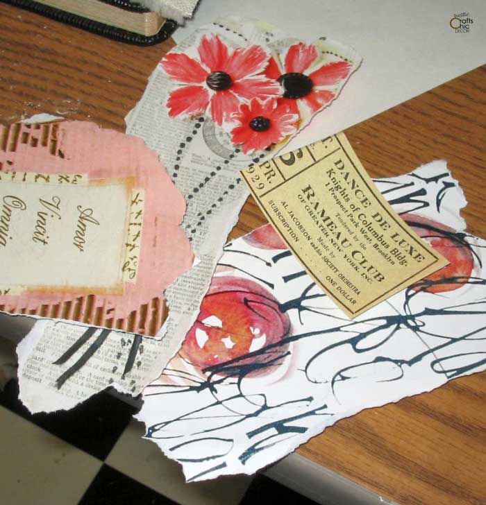 paper scraps for journal