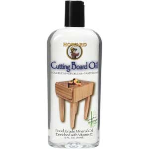 cutting board oil