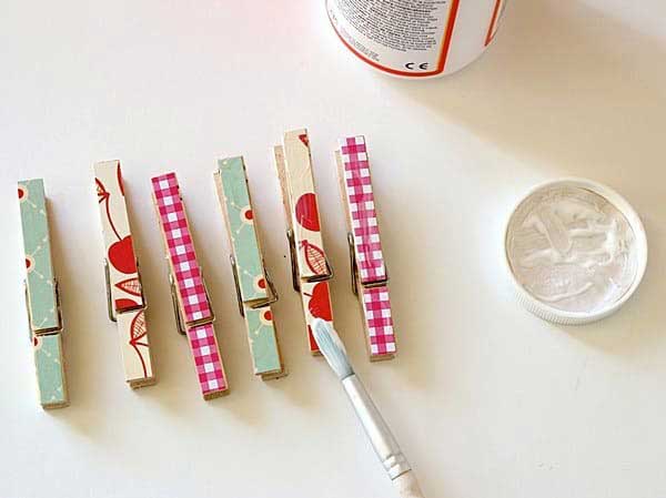 decorative paper bag clips