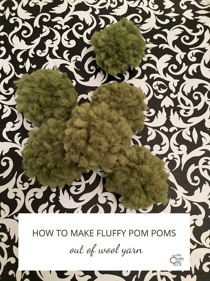 how to make a pom pom