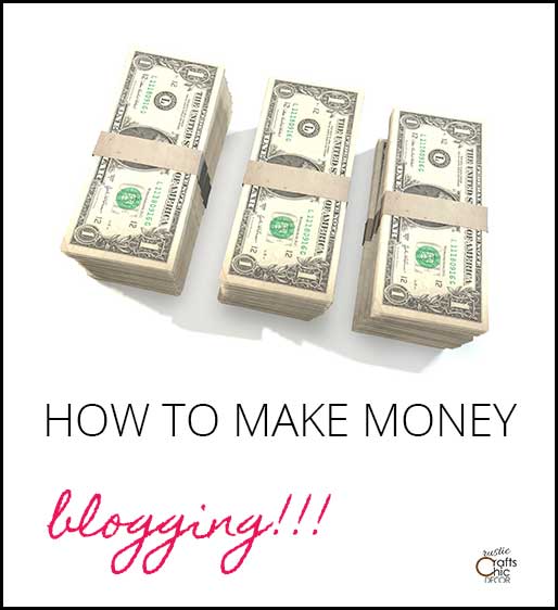 how to make money blogging