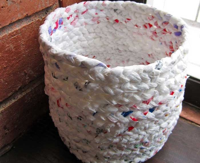 upcycle plastic bags