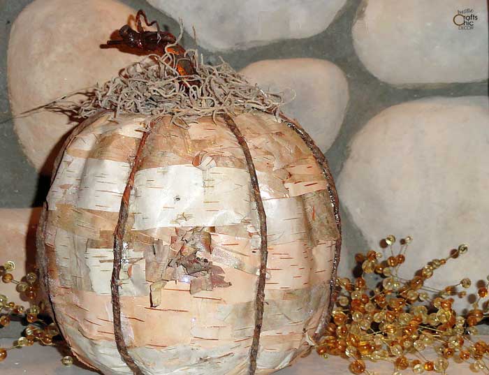 rustic pumpkin