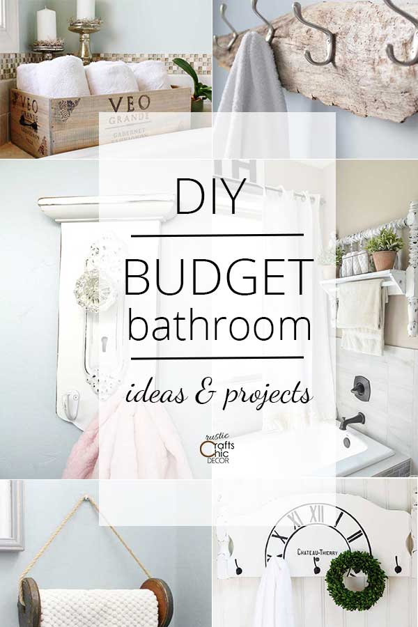 Ideas for Decorating a Bathroom on a Budget