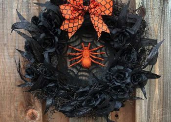 halloween wreath ideas