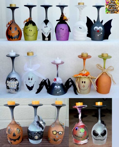 Recycled Halloween Crafts - Rustic Crafts & DIY