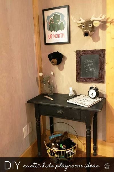 Kids Playroom Ideas In A Rustic Style - Rustic Crafts & DIY