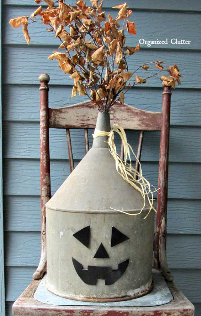 old can jack o lantern