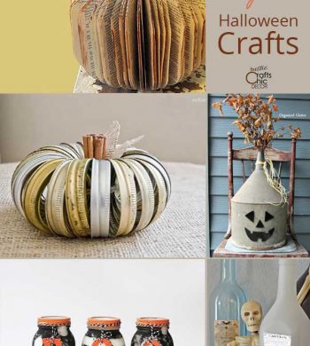 recycled halloween crafts