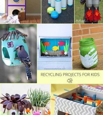 recycling projects for kids