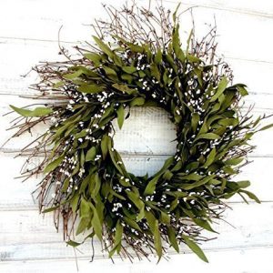 rustic twig wreath