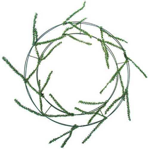 wire wreath form