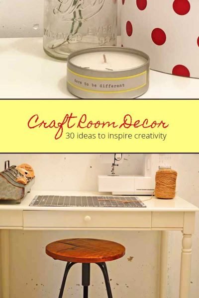 Craft Room Decor Ideas To Inspire Creativity - Rustic Crafts &amp; DIY