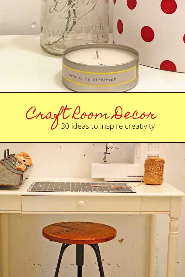 craft room decor ideas