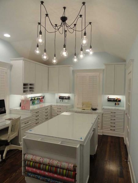 Craft Room Decor Ideas To Inspire Creativity - Rustic Crafts &amp; DIY