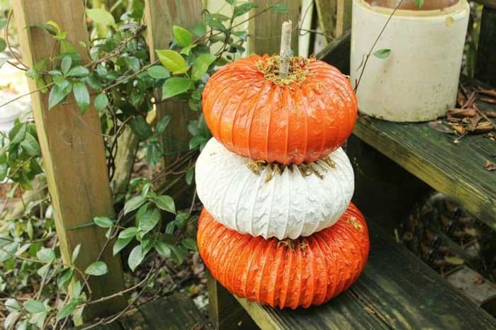 dryer vent pumpkins