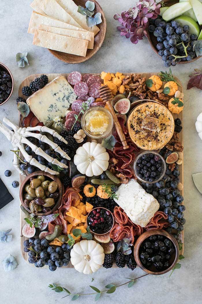 halloween charcuterie board