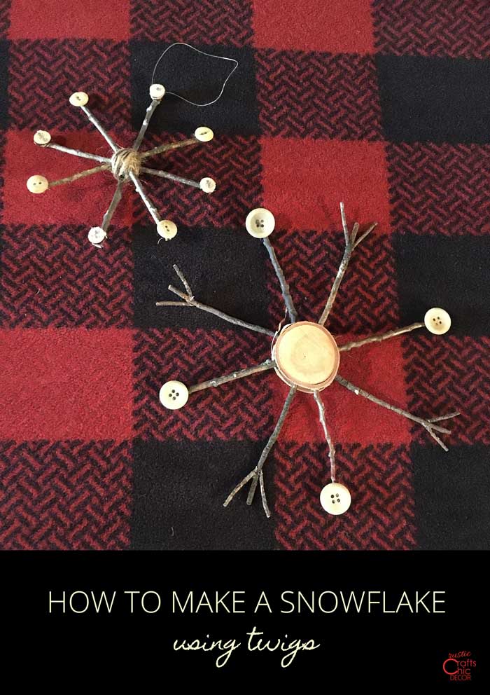 how to make a snowflake