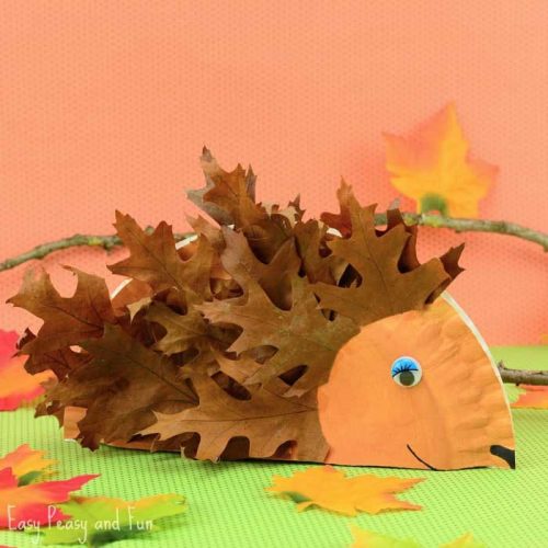 Leaf Crafts For Preschoolers - Rustic Crafts & DIY