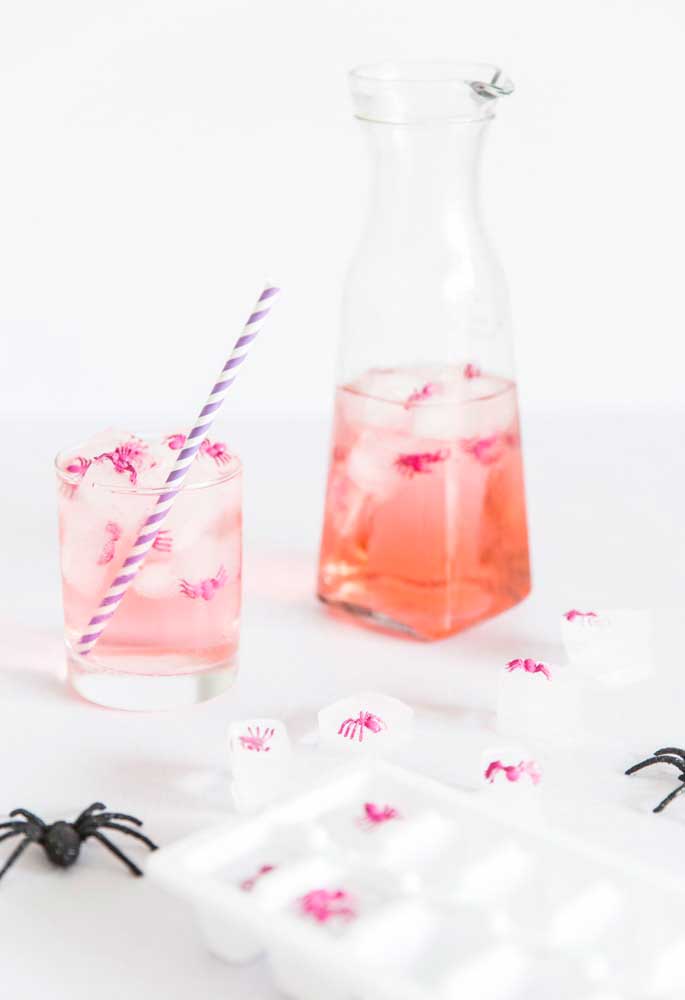 spider ice cubes