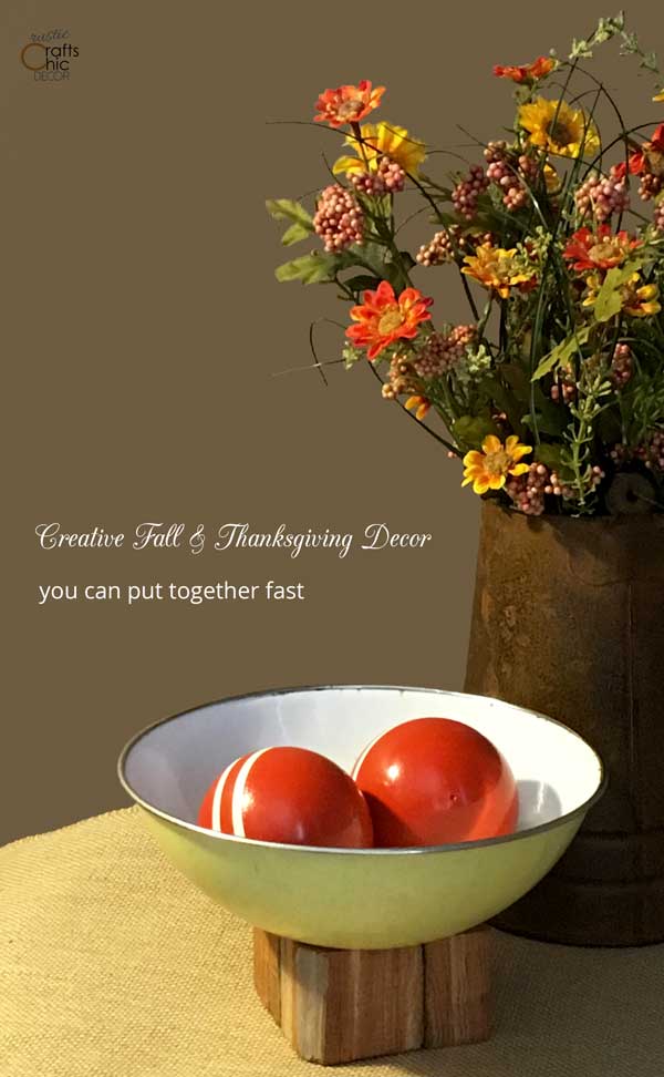thanksgving diy