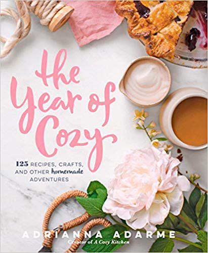 the year of cozy craft book