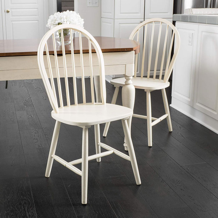 rustic dining chairs 