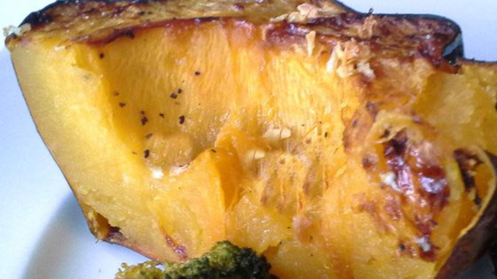 garlic butter acorn squash