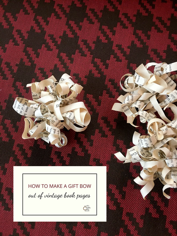 how to make a bow