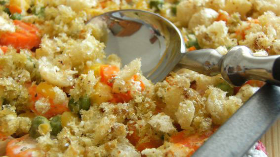 mixed vegetable casserole