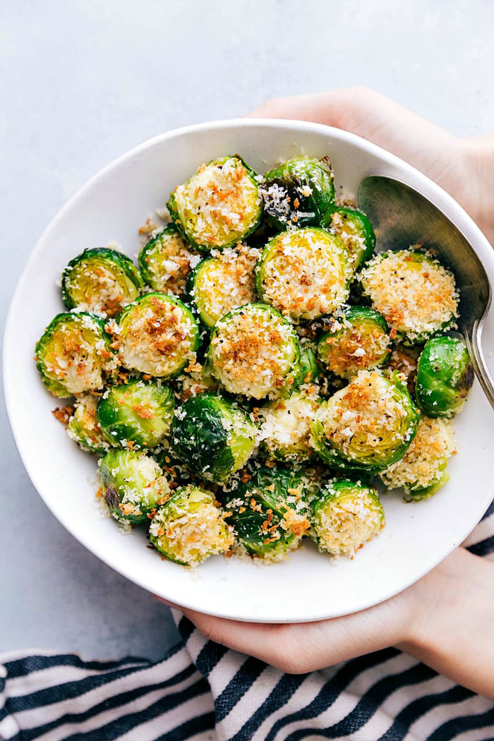 roasted brussel sprouts