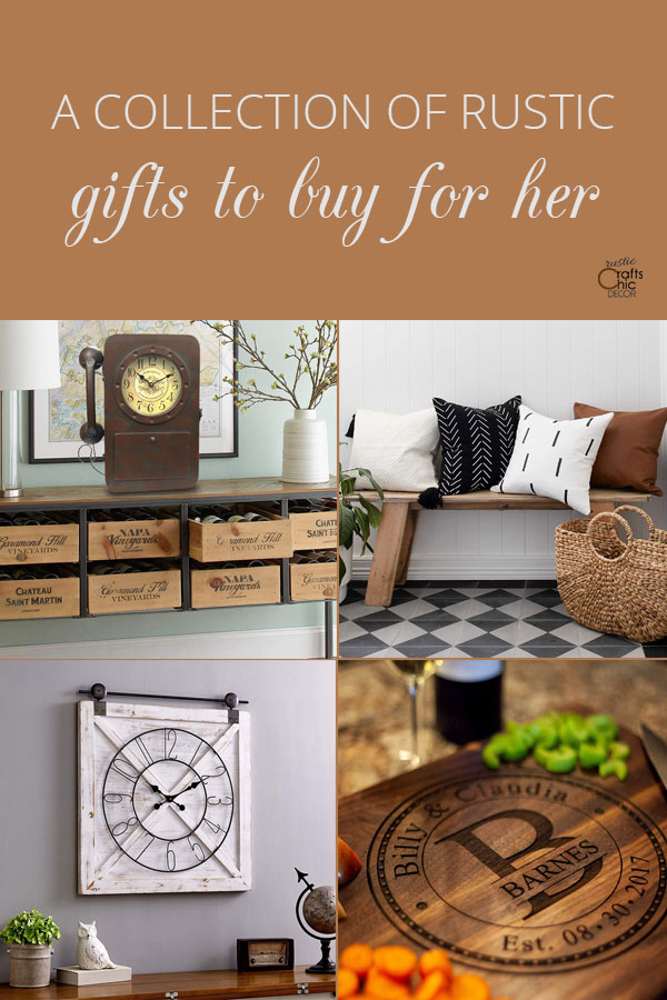 rustic gifts for her